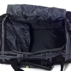 Target Cestovná taška , čierno-sivá