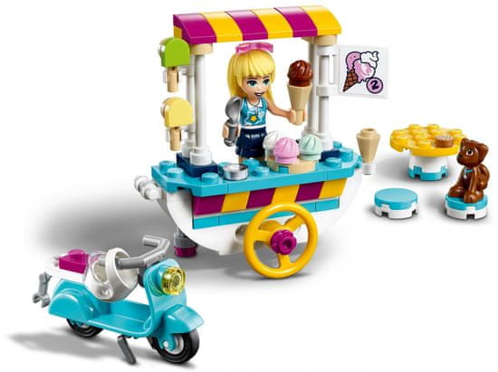 LEGO Friends 41389 Pojazdný zmrzlinový stánok