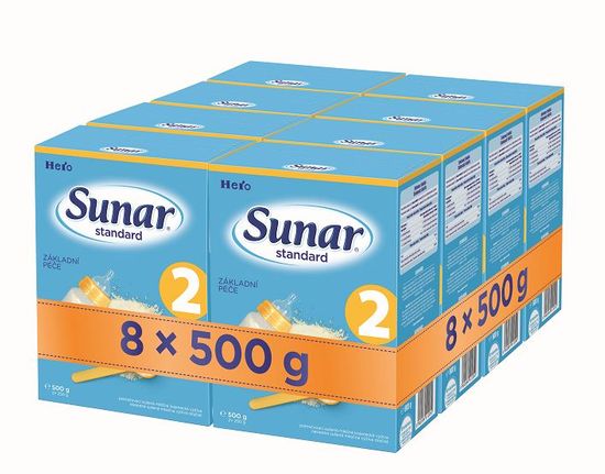 Sunar Standard 2, 8x500g