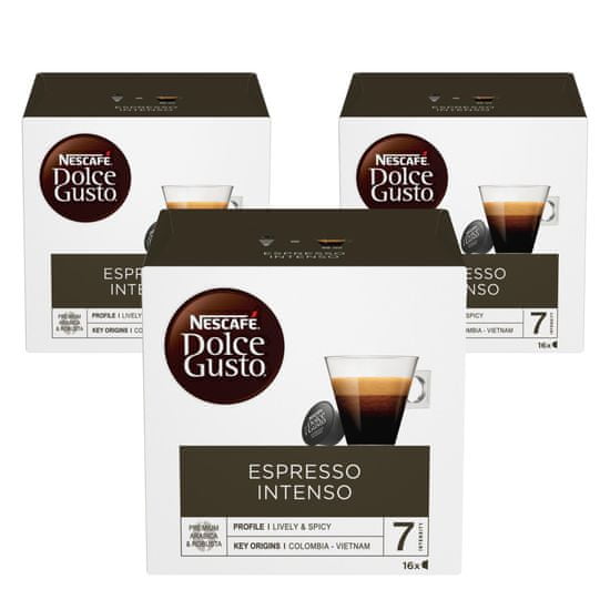 NESCAFÉ Dolce Gusto® kávové kapsule Espresso Intenso 3balenie