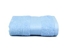 Saffran Froté uterák 50x90, 400 gr (8 farieb) - modrá