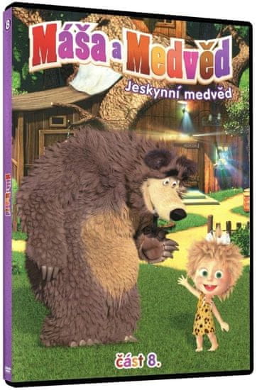 Popron.cz Máša a Medveď 8 DVD
