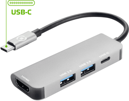 CELLY USB Hub ProHubDCPlus (PROHUBPLUSDS)