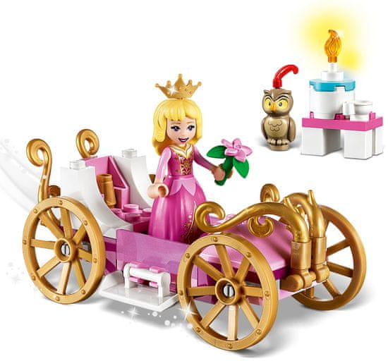 LEGO Disney Princess 43173 Šípková Ruženka a kráľovský kočiar