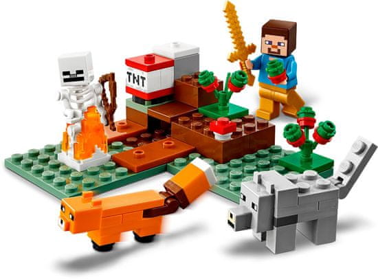 LEGO Minecraft 21162 Dobrodružstvo v ponorke