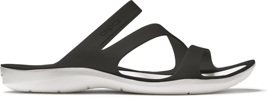 Crocs Swiftwater Sandal Black White