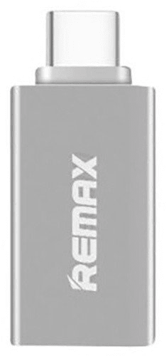 REMAX RA-OTG1, USB-C / USB AA-1212, strieborná