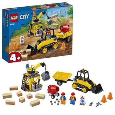 LEGO City Great Vehicles 60252 Buldozér na stavenisku