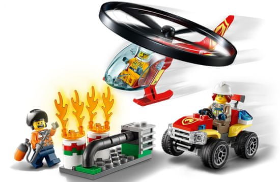 LEGO City 60248 Zásah hasičského vrtuľníka