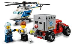 LEGO City Police 60243 Prenasledovanie s policajnou helikoptérou