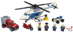 LEGO City Police 60243 Prenasledovanie s policajnou helikoptérou