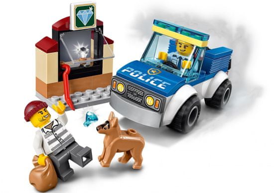 LEGO City Police 60241 Jednotka s policajným psom