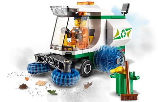 LEGO City Great Vehicles 60249 Čistiace vozidlo