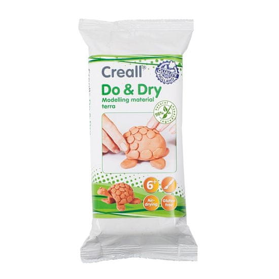 Creall Tvrdnúca modelovacia hmota Do&Dry 500g terakota