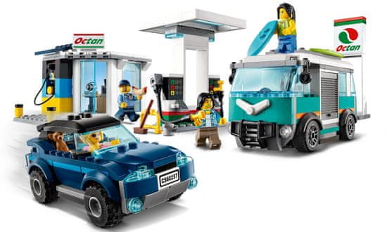 LEGO City 60257 Benzínová stanica