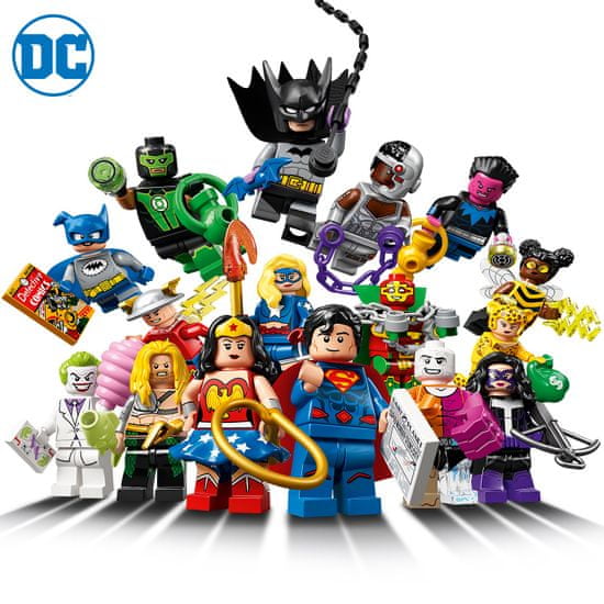 LEGO Minifigúrky 71026 DC Super Heroes série