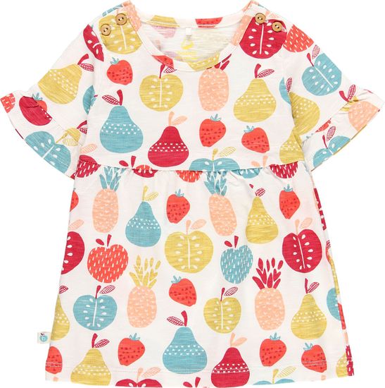 Boboli dievčenské šaty Organic Fruit