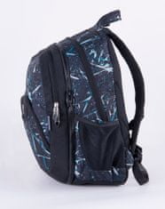 Pulse Školský batoh Teen Blue Spark 2v1