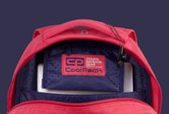 CoolPack Školský batoh Dart XL raspberry/cobalt