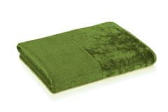Möve Bambusový uterák 30x50 cm zelený
