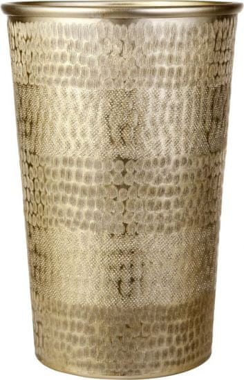 Lene Bjerre Veľká váza ABIGINE, zlatá 30 x 20,5 cm