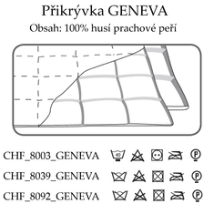 Ch. Fischbacher Celoročná prikrývka GENEVA 135 x 220 cm dvojitá z hodvábu