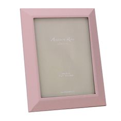 Adisson Ross Ružový rámik na fotografie Faux 13 x 18 cm