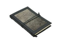 Balmuir Kožený obal s poznámkovým blokom CHAMONIX black 23 x 16 x 2,5 cm
