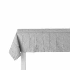 Lene Bjerre Bavlnený obrus AVIA, šedý, 140 x 280 cm