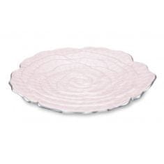 Julia Knight Servírovací tanier ROSE, svetlo ružový