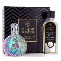 Ashleigh & Burwood Malá katalytická lampa FAIRY BALL s vôňou FRESH LINEN 250 ml