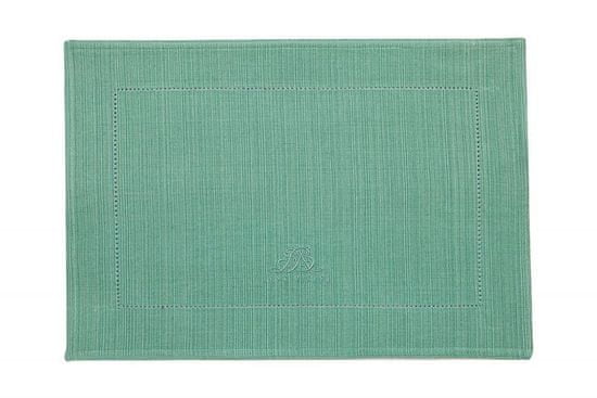 Lene Bjerre Bavlnené prestieranie MERCY, zelené, 48 x 34 cm