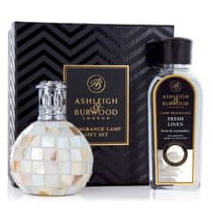 Ashleigh & Burwood Malá katalytická lampa ARCTIC TUNDRA s vôňou FRESH LINEN 250 ml