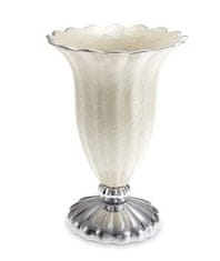 Julia Knight Perleťová váza PEONY smotanová 35 x 23,5 cm