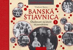 Bárta Vladimír: Banská Štiavnica - Osobnosti na ktoré sa pamätáme