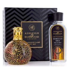 Ashleigh & Burwood Malá katalytická lampa GOLDEN SUNSET s vôňou Moroccan SPICE 250 ml