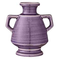 Lene Bjerre Dekoračné váza Rosi, fialová