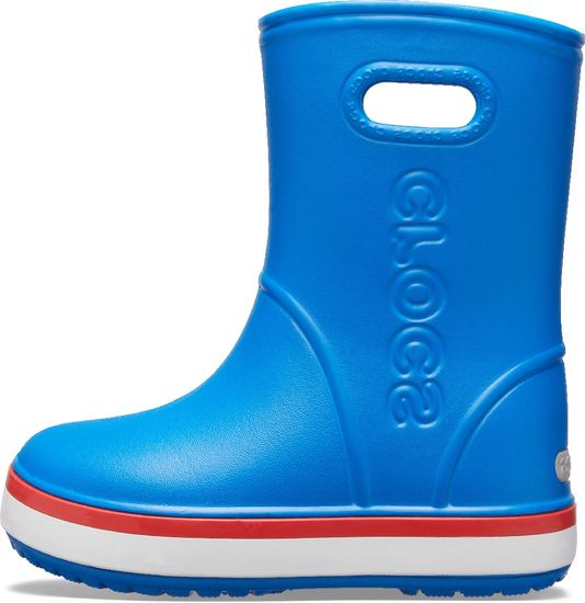 Crocs Crocband Rain Boot K Bright Cobalt/Flame 205827-4KD