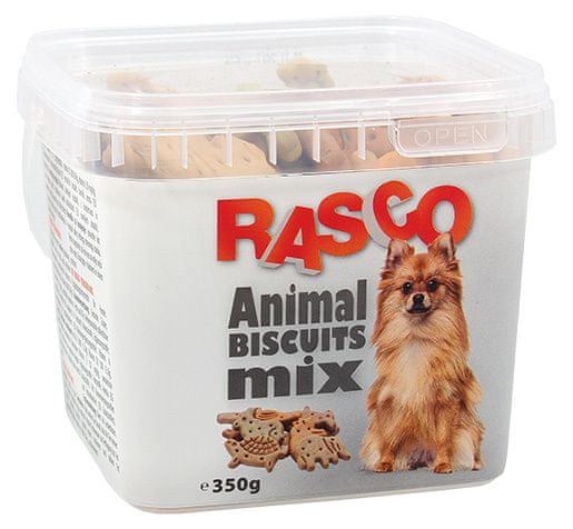 RASCO Sušenky zvířátka mix 350 g