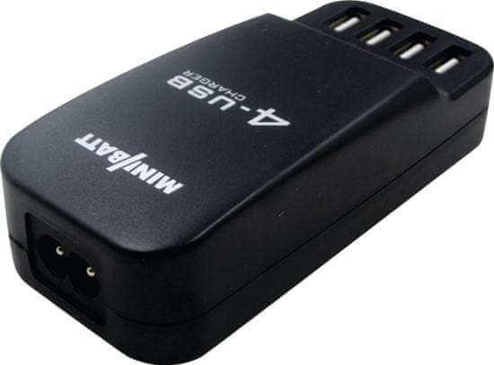 miniBatt 4 WAY PORT - adaptér na 4 USB (MB-ADP-4USB)