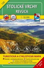 Stolické vrchy, Revúca 1:50 000 - 135 Turistická a cyklistická mapa