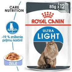 Royal Canin Ultra Light Jelly 12x85 g