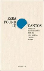 Ezra Pound: Cantos Jedenáct nových Cantos XXXI-XLI. Pátá desítka Cantos XLII-LI - II