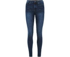 Vero Moda Dámske džínsy VMSOPHIA Skinny Fit 10193326 Medium Blue Denim (Veľkosť S/34)