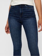 Vero Moda Dámske džínsy VMSOPHIA Skinny Fit 10193326 Medium Blue Denim (Veľkosť XXL/34)