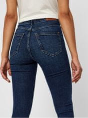 Vero Moda Dámske džínsy VMSOPHIA Skinny Fit 10193326 Medium Blue Denim (Veľkosť M/30)