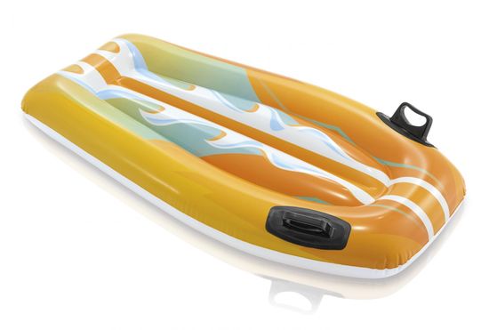 Intex 58165 Surf s držadlami žltý