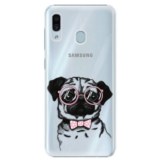iSaprio Plastový kryt - The Pug pre Samsung Galaxy A20