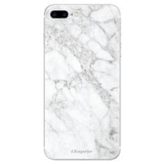 iSaprio Silikónové puzdro - SilverMarble 14 pre Apple iPhone 7 Plus / 8 Plus