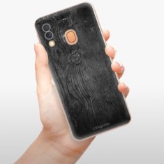 iSaprio Silikónové puzdro - Black Wood 13 pre Samsung Galaxy A40